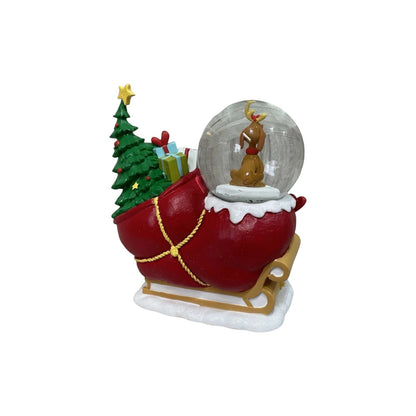2025 Grinch Snow Globe with Sound (The Grinch) Hallmark Ornament XKT6123 Image3