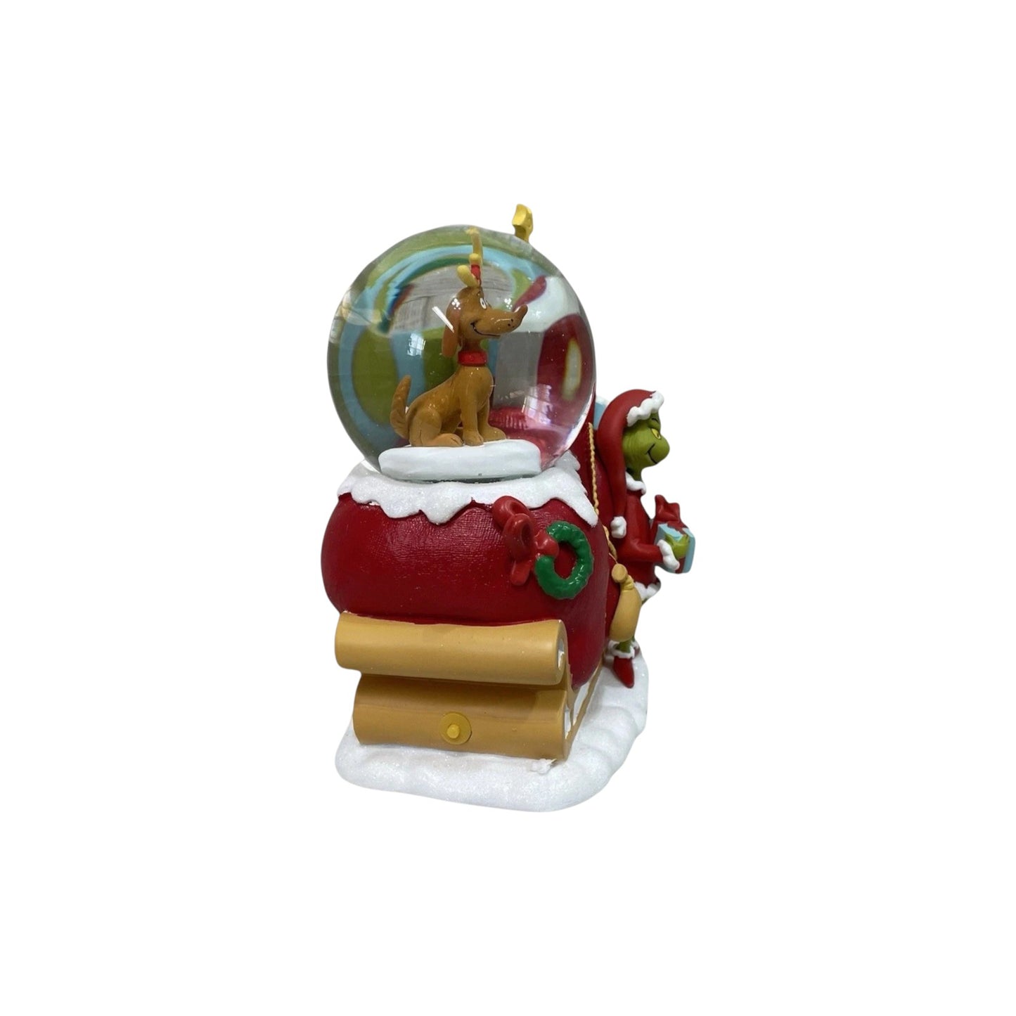 2025 Grinch Snow Globe with Sound (The Grinch) Hallmark Ornament XKT6123 Image4