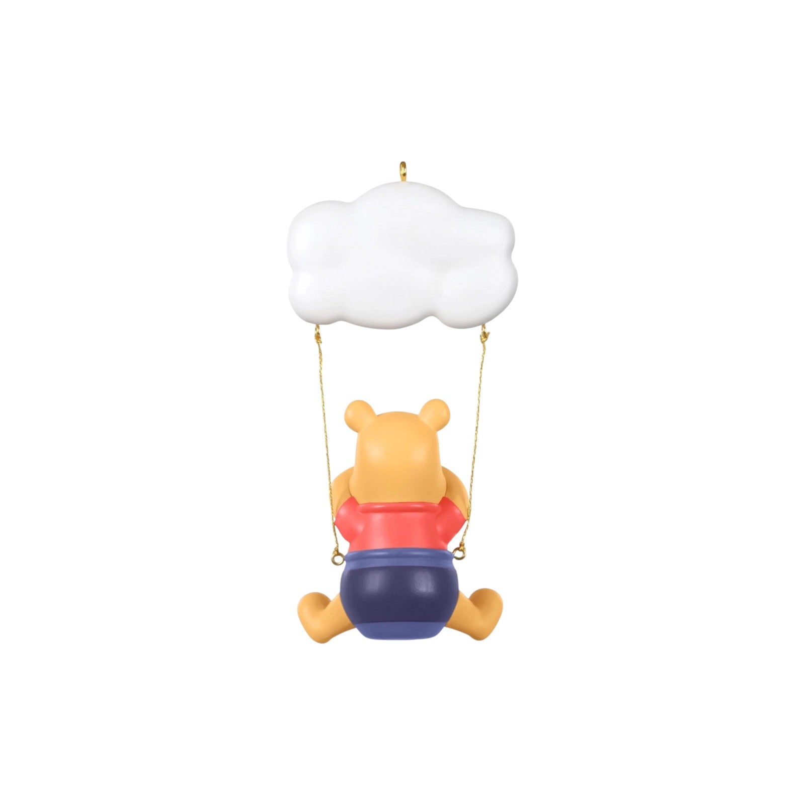 2025 Hallmark Keepsake - Baby’s First Christmas (Disney Winnie the Pooh) Hallmark Ornament QXD7205 Image3