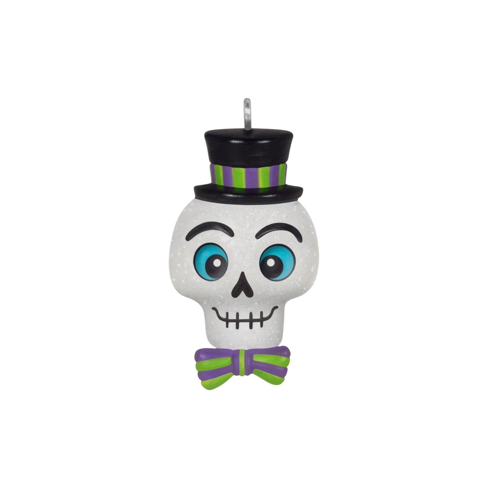 2025 Hallmark Keepsake - Spooky Little Skull (Miniature) Hallmark Ornament QFO5432 Image1