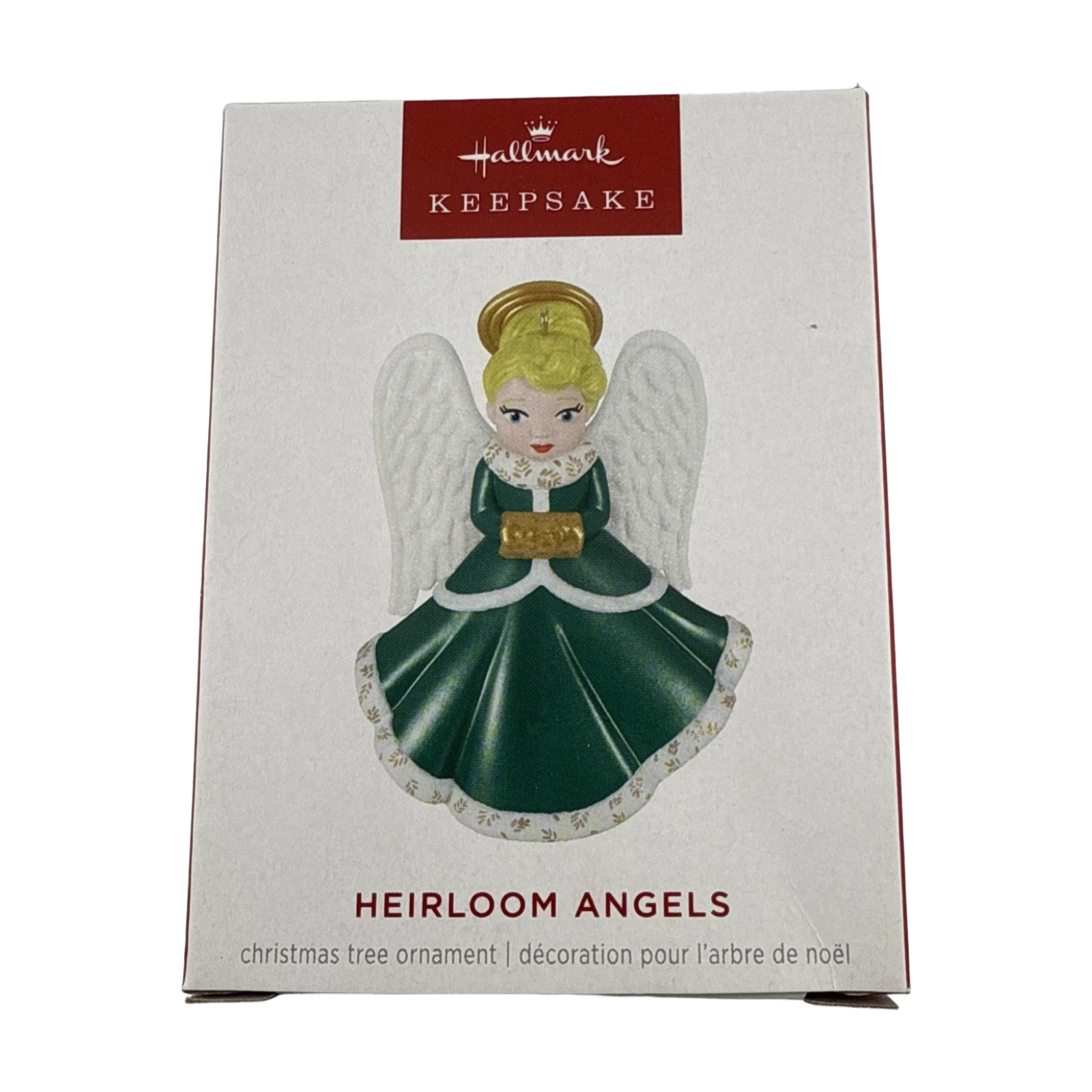 2025 Heirloom Angels (Heirloom Angels) QXR8745 Hallmark Ornament QXR8745 Image2