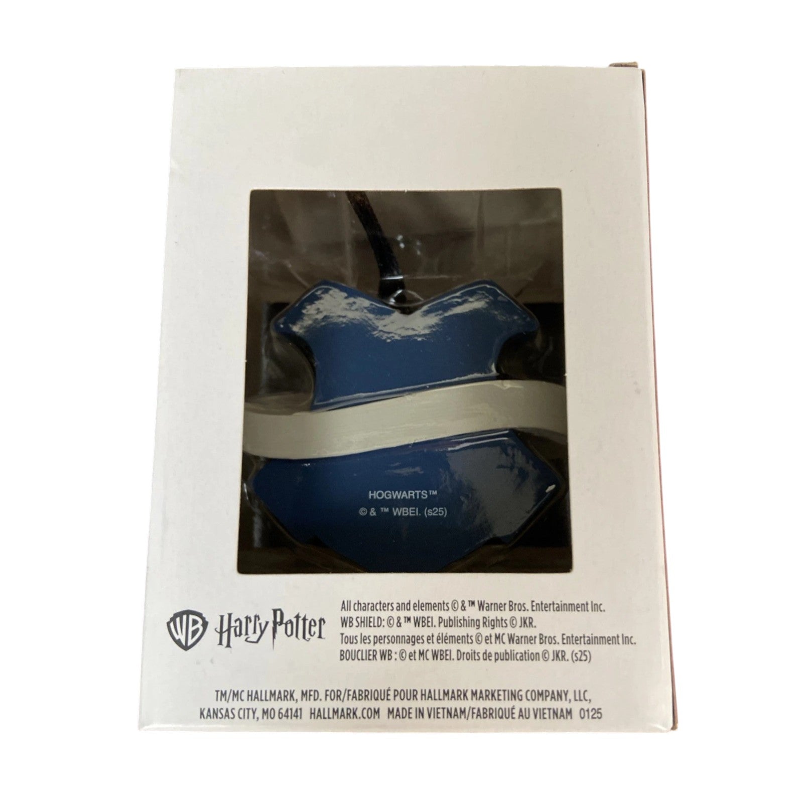 2025 Hogwarts Crest (Harry Potter) Hallmark Ornament 3HCM4301 Image5