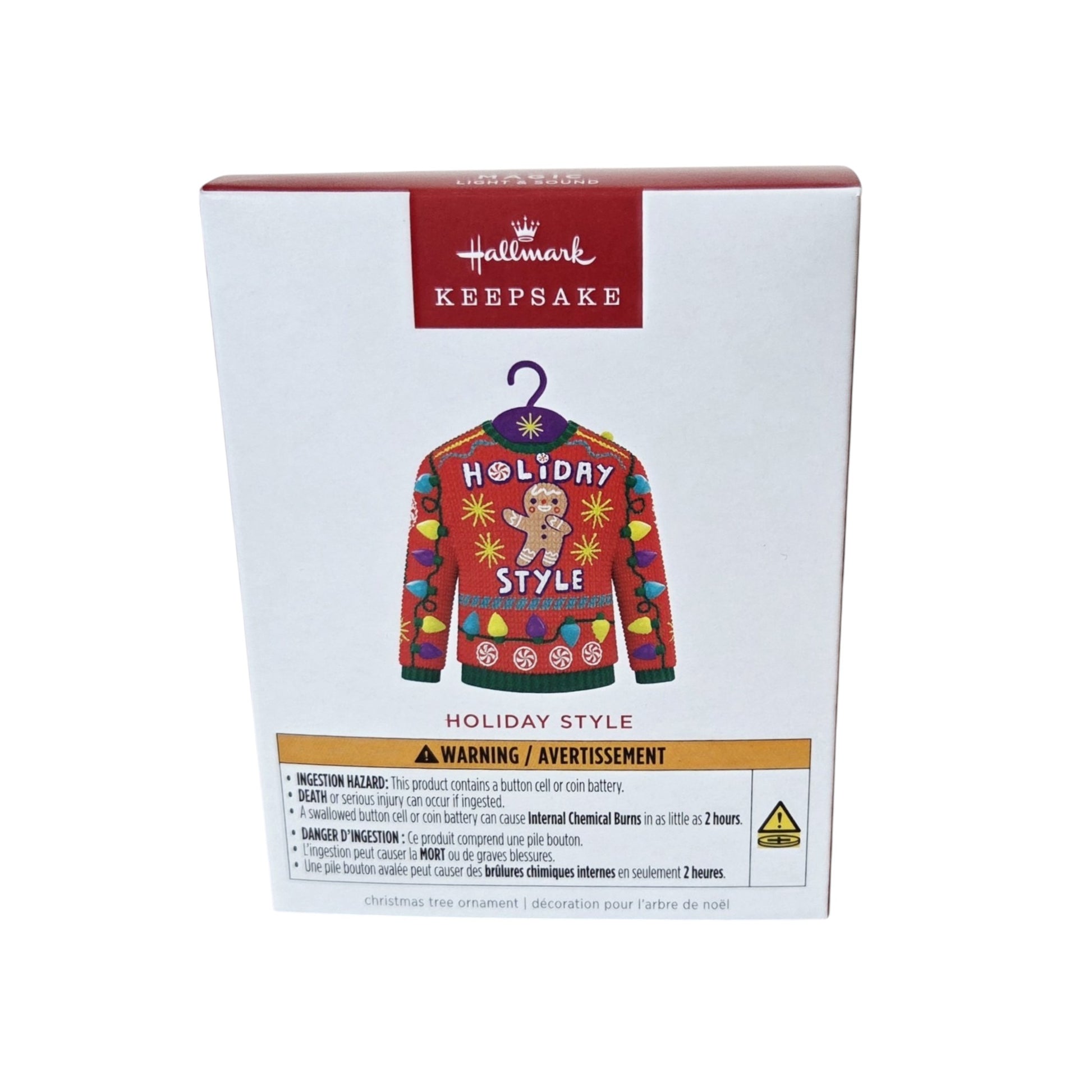 2025 Holiday Style (Holiday Style) Hallmark Ornament QGO3165 Image2
