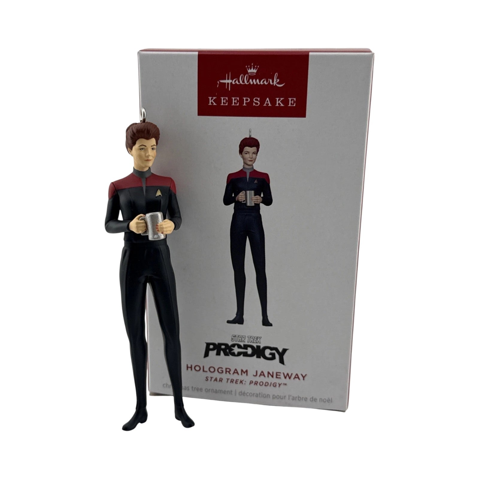 2025 Hologram Janeway (Star Trek) Hallmark Ornament QXI8835 Image3