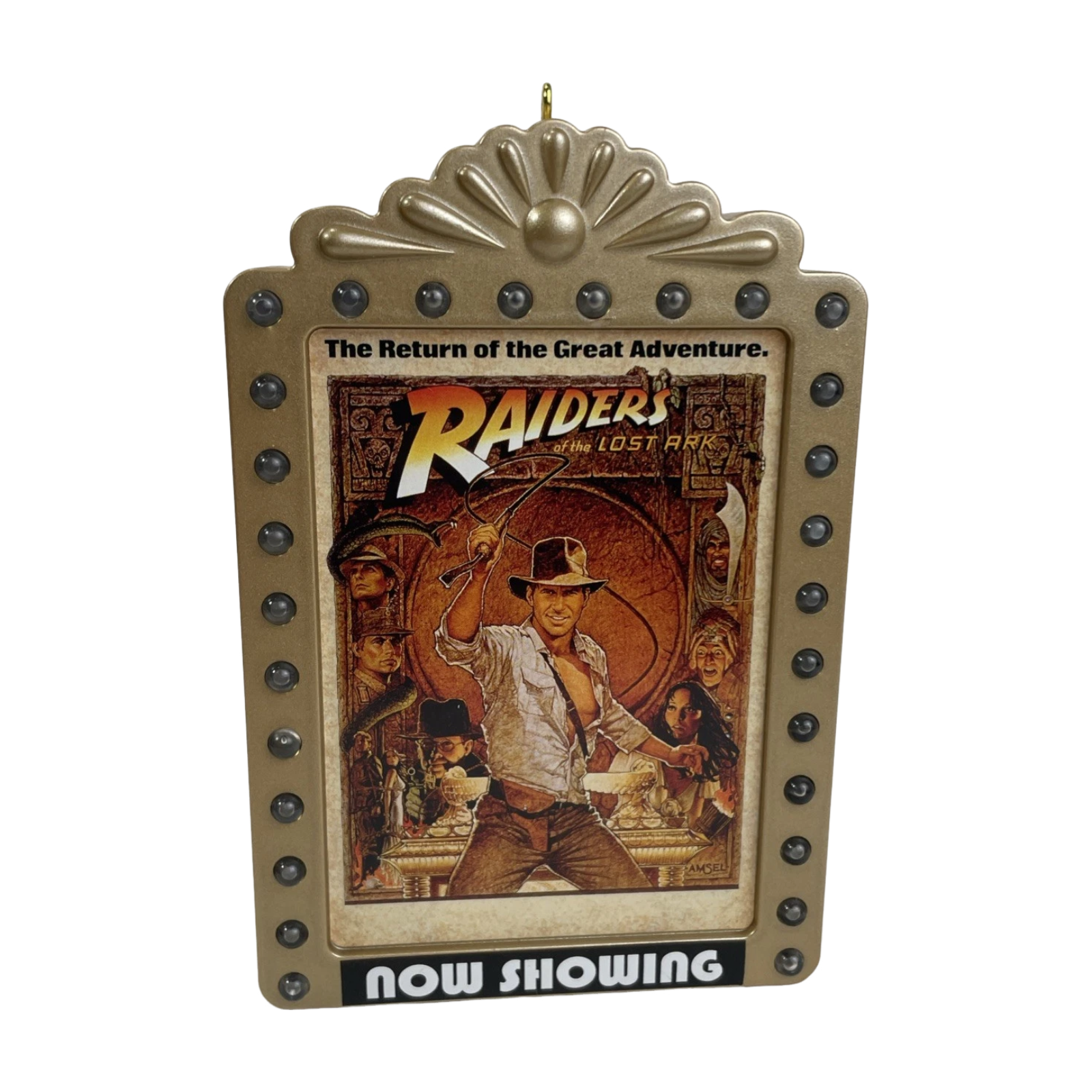 2025 Indiana Jones and the Raiders of the Lost Ark (Indiana Jones) QXI8935 Hallmark Ornament QXI8935 Image1