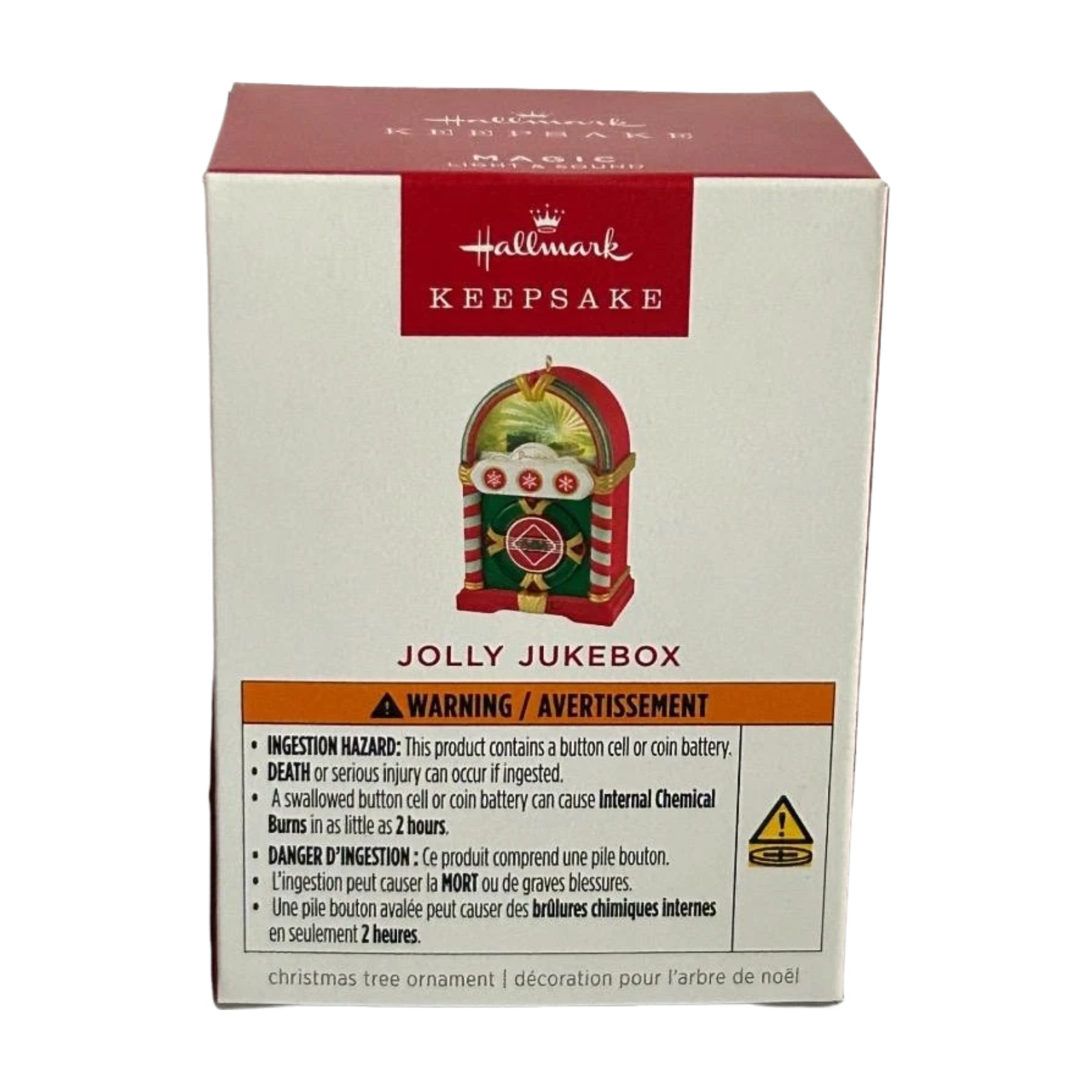 2025 Jolly Jukebox () QGO2545 Hallmark Ornament QGO2545 Image2