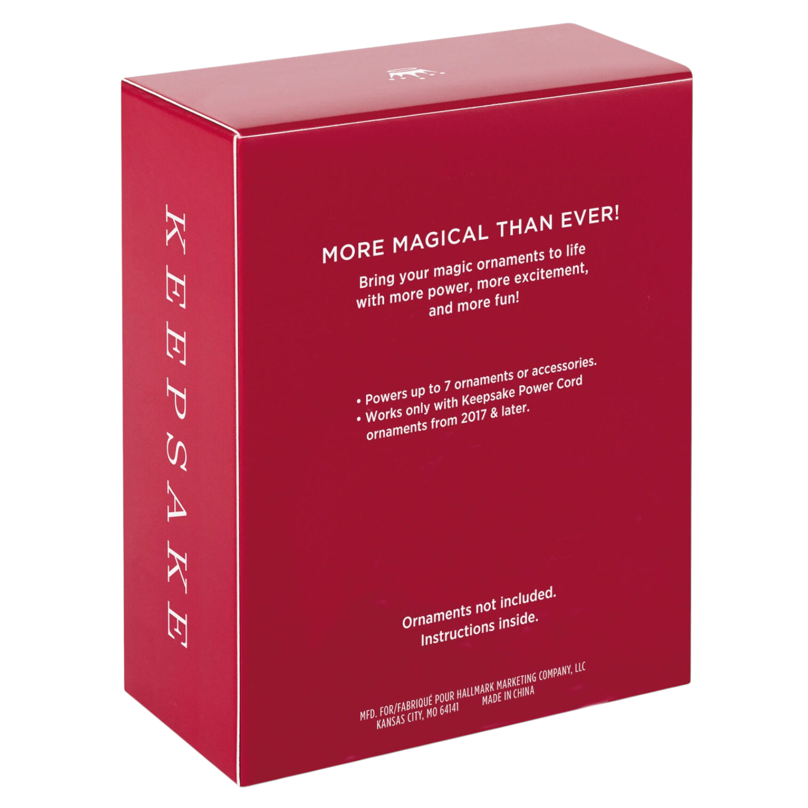 2025 Keepsake Power Cord Hallmark Ornament (Power Cord) QSB6269