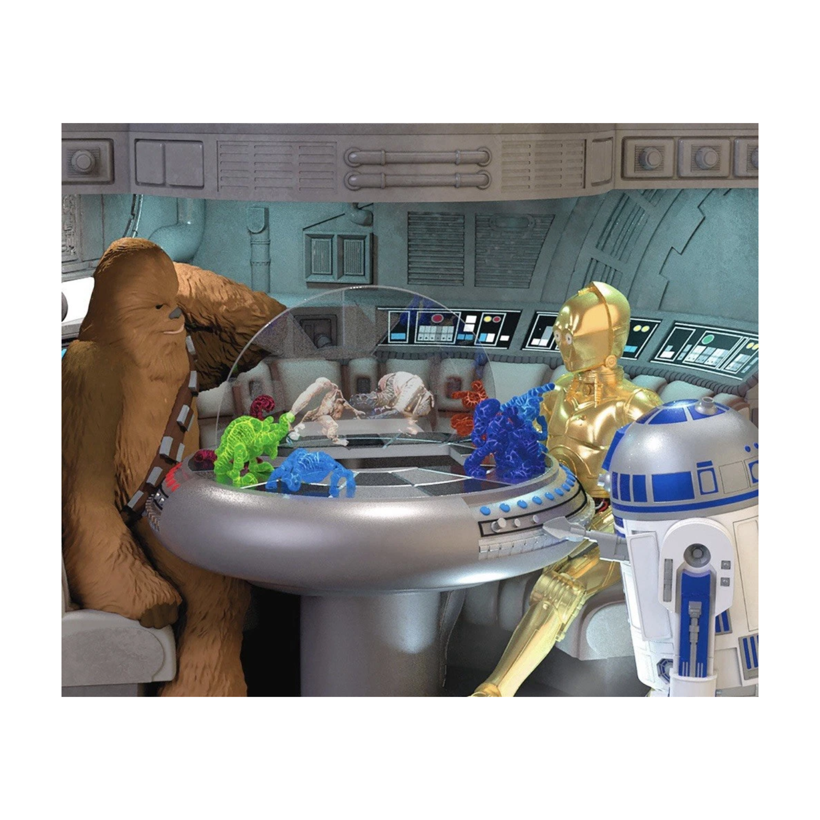 2025 Let the Wookiee Win (Star Wars: A New Hope) QXI8682 Hallmark Ornament QXI8682 Image4