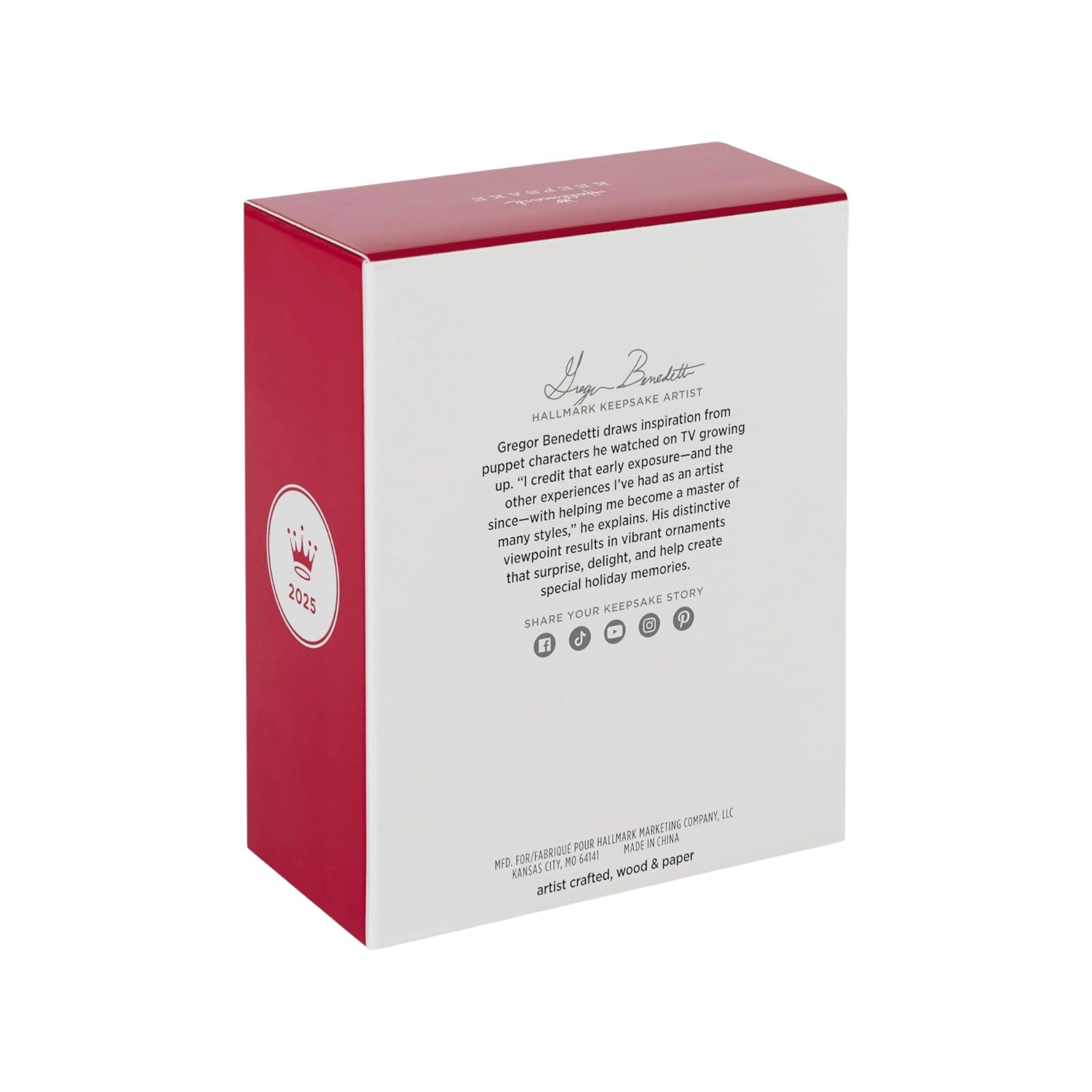 2025 Love Wins Hallmark Ornament QHX3242 Image4