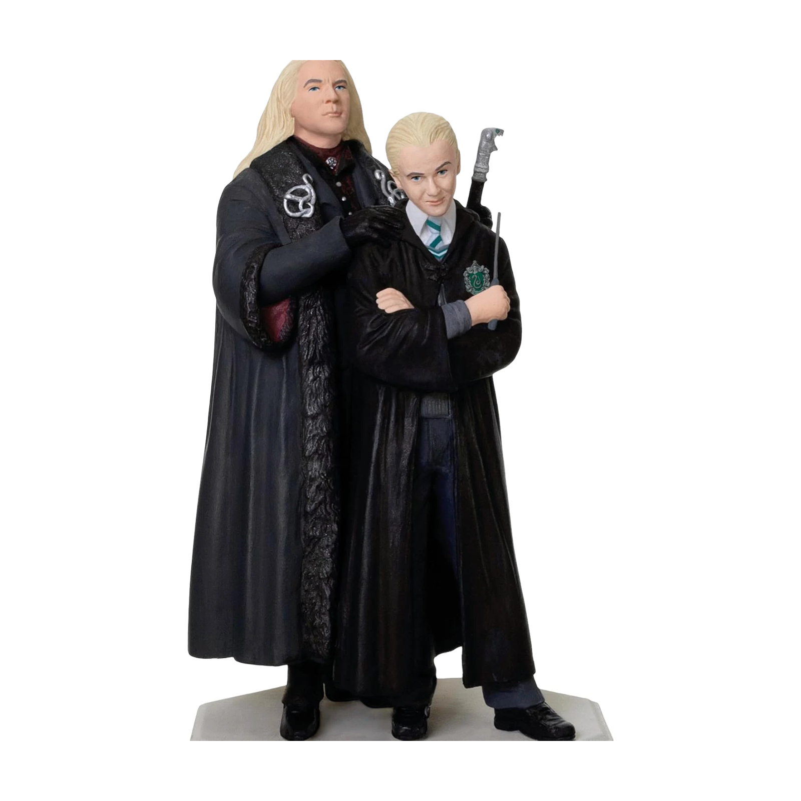 2025 Lucius and Draco Malfoy (Harry Potter and the Chamber of Secrets) QXI8202 Hallmark Ornament QXI8202 Image4
