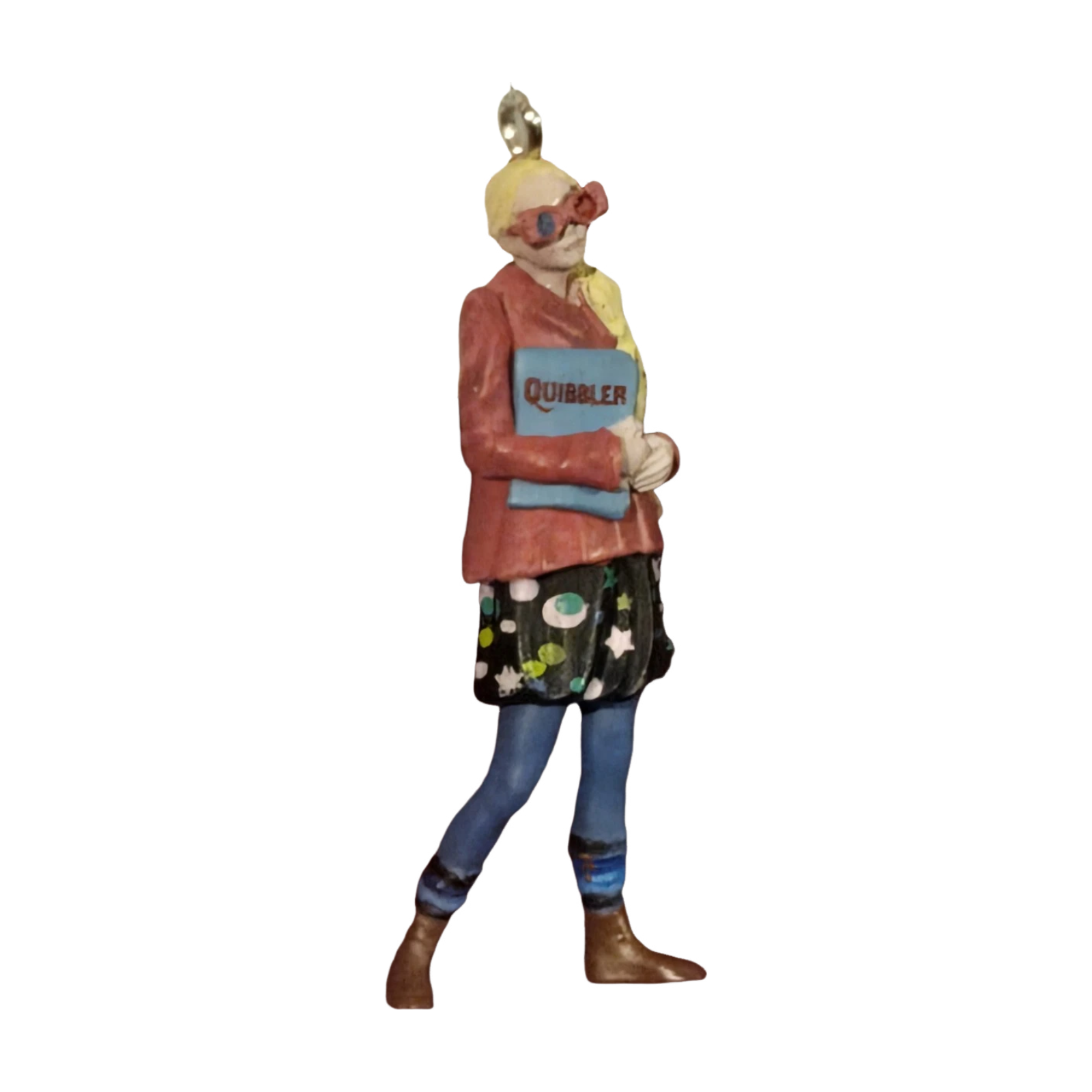 2025 Luna Lovegood (Harry Potter) QXM9415 Hallmark Ornament QXM9415 Image4