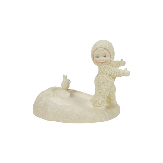 2025 Making A Snow Angel Snowbabies Collection Department 56 18371-4 Image1
