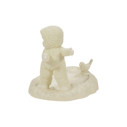2025 Making A Snow Angel Snowbabies Collection Department 56 18371-4 Image3