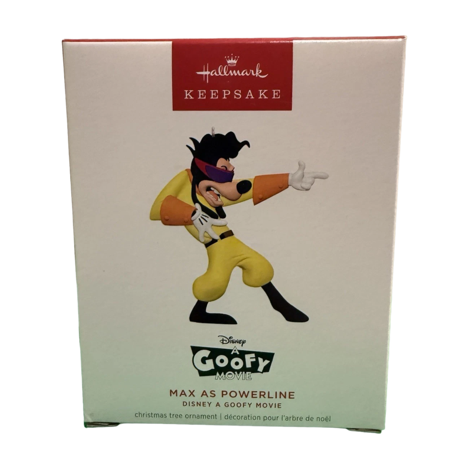 2025 Max as Powerline (A Goofy Movie) QXD7175 Hallmark Ornament QXD7175 Image2