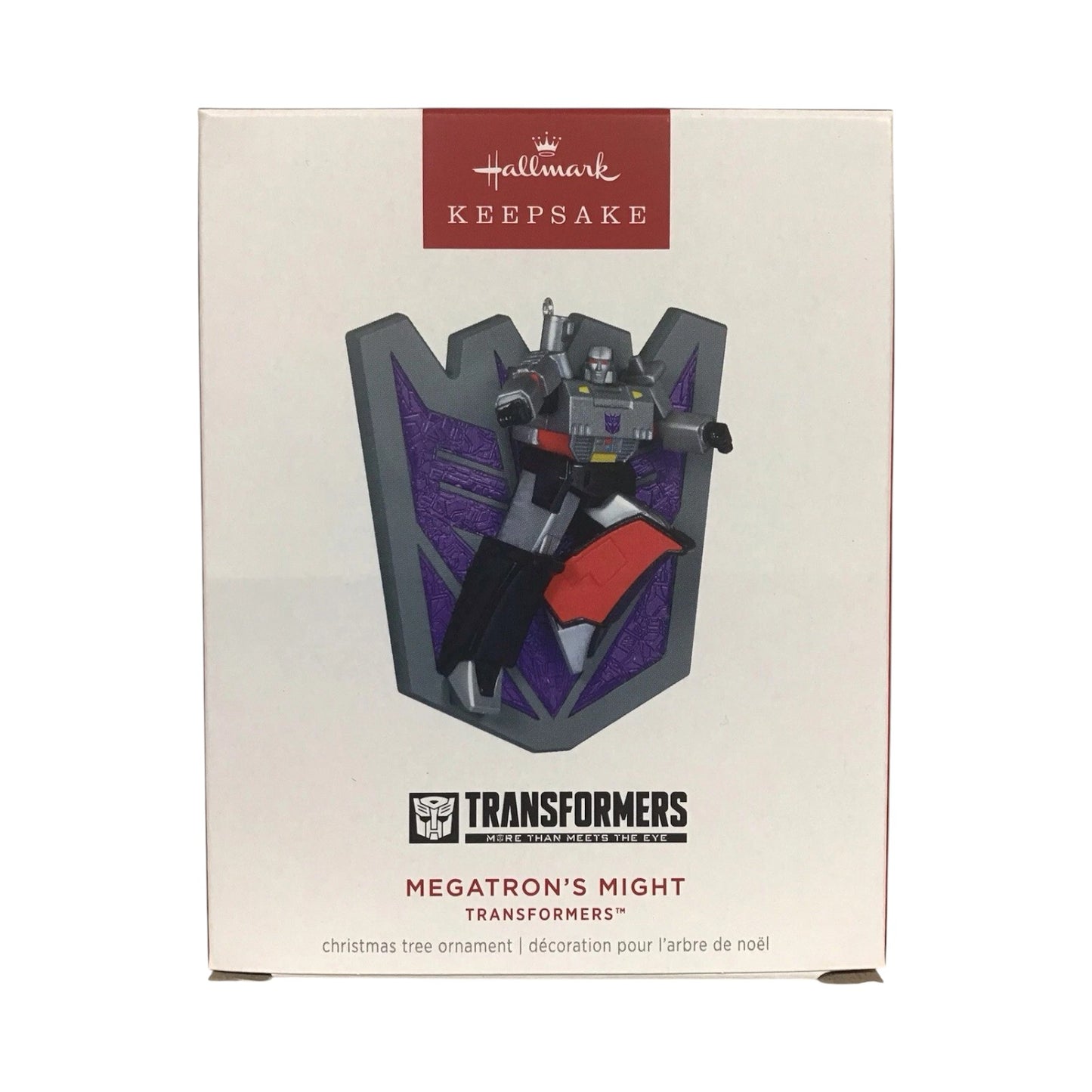 2025 Megatron's Might (Transformers) Hallmark Ornament QXI8492 Image2