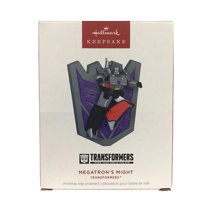 2025 Megatron's Might (Transformers) Hallmark Ornament QXI8492 Image2