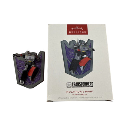 2025 Megatron's Might (Transformers) Hallmark Ornament QXI8492 Image3