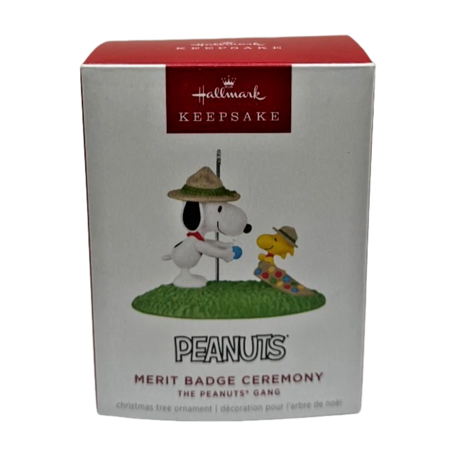 2025 Merit Badge Ceremony (Peanuts) QXI8715 Hallmark Ornament QXI8715 Image2