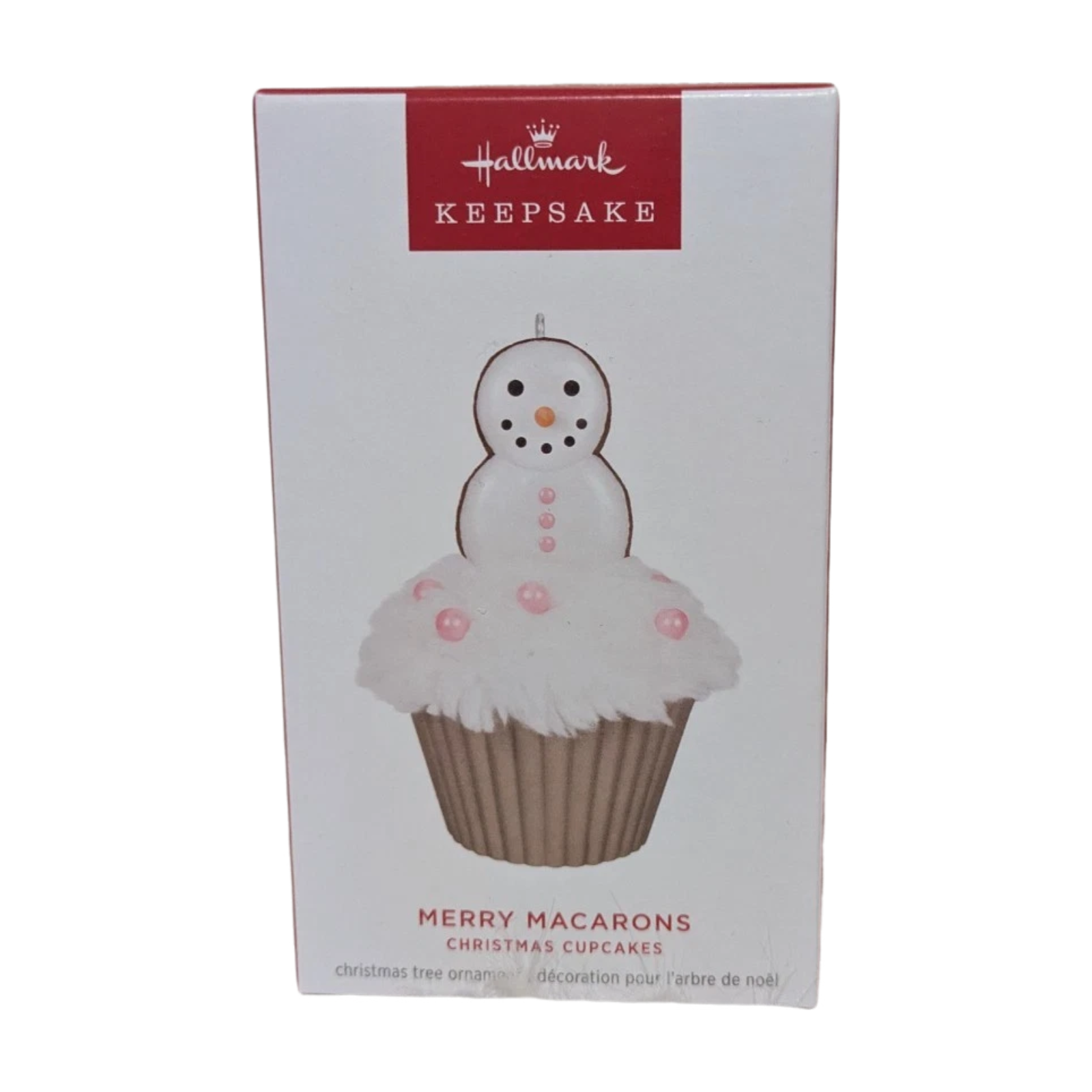 2025 Merry Macarons (Christmas Cupcakes) QXR8395 Hallmark Ornament QXR8395 Image2