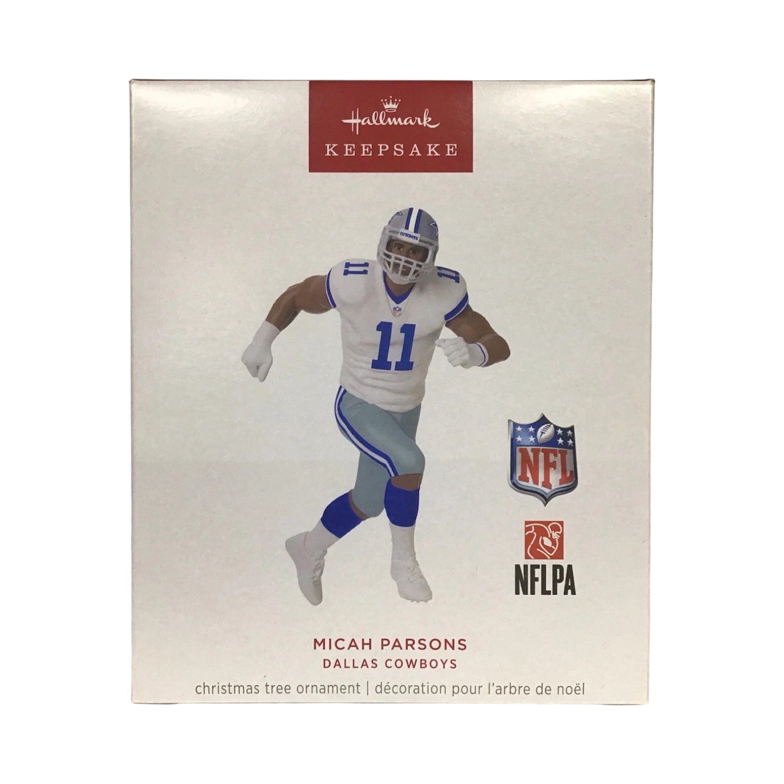 2025 Micah Parsons - Dallas Cowboys (Football Legends) Hallmark Ornament QXI8732 Image2