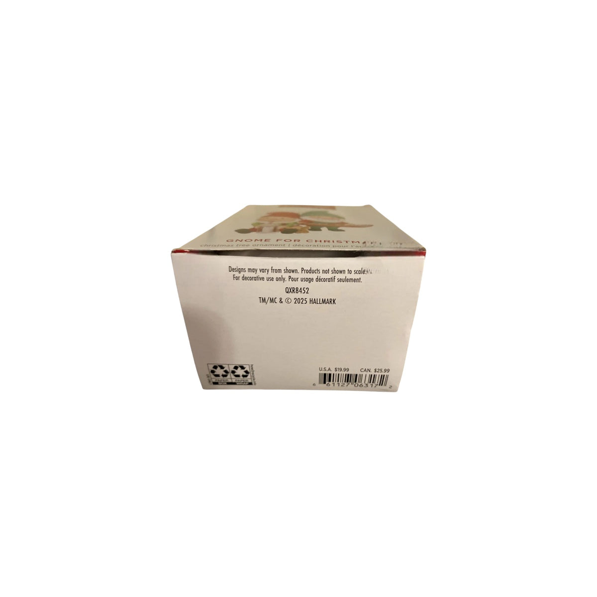 2025 Milk and Cookies Hallmark Ornament QXR8452 Image3