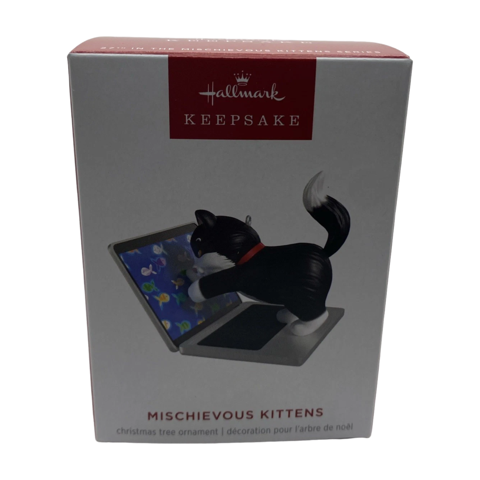2025 Mischievous Kittens (Mischievous Kittens) QXR8762 Hallmark Ornament QXR8762 Image2