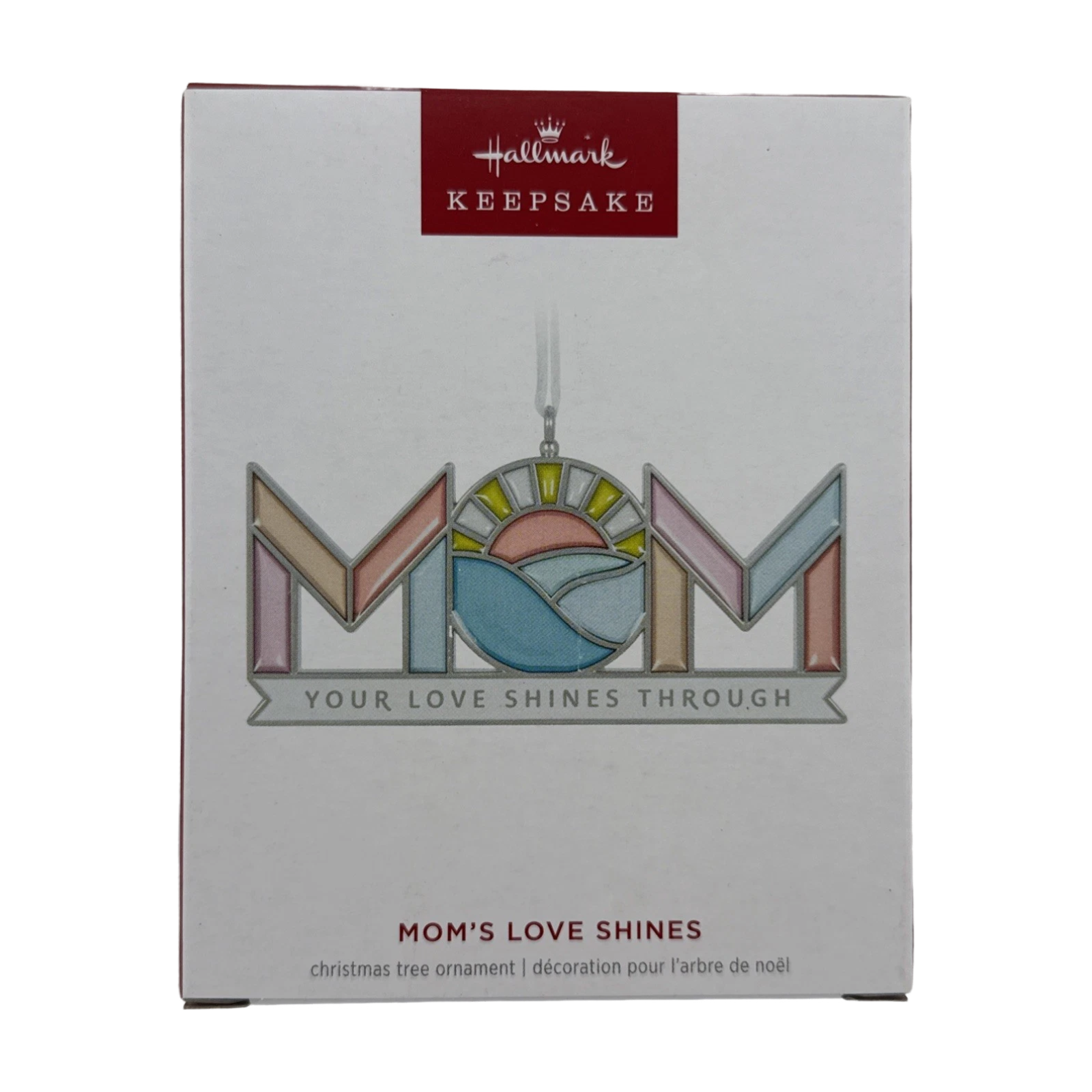 2025 Mom's Love Shines () QHX3302 Hallmark Ornament QHX3302 Image2