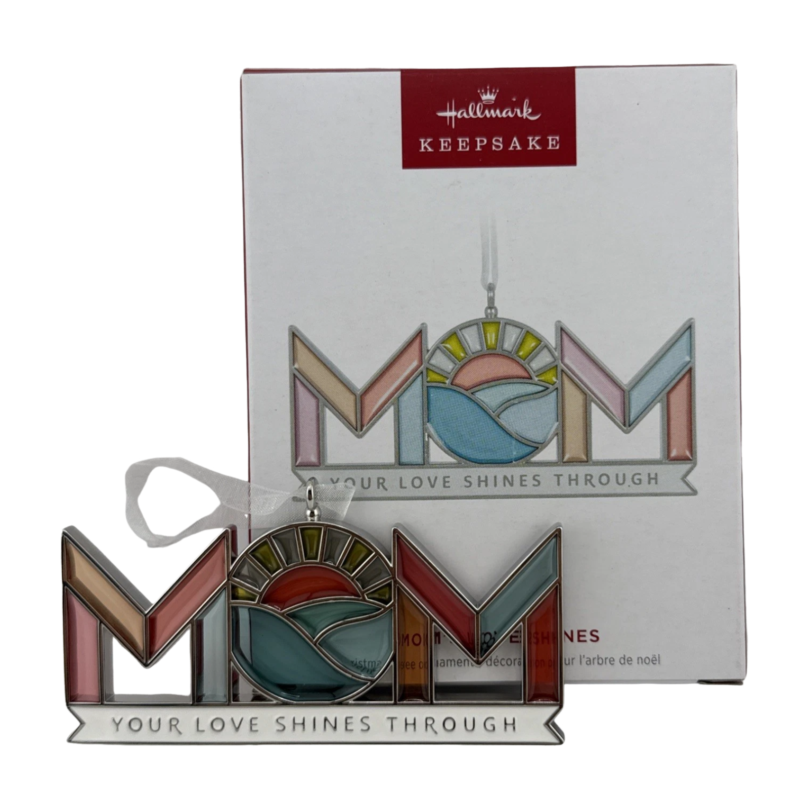 2025 Mom's Love Shines () QHX3302 Hallmark Ornament QHX3302 Image4