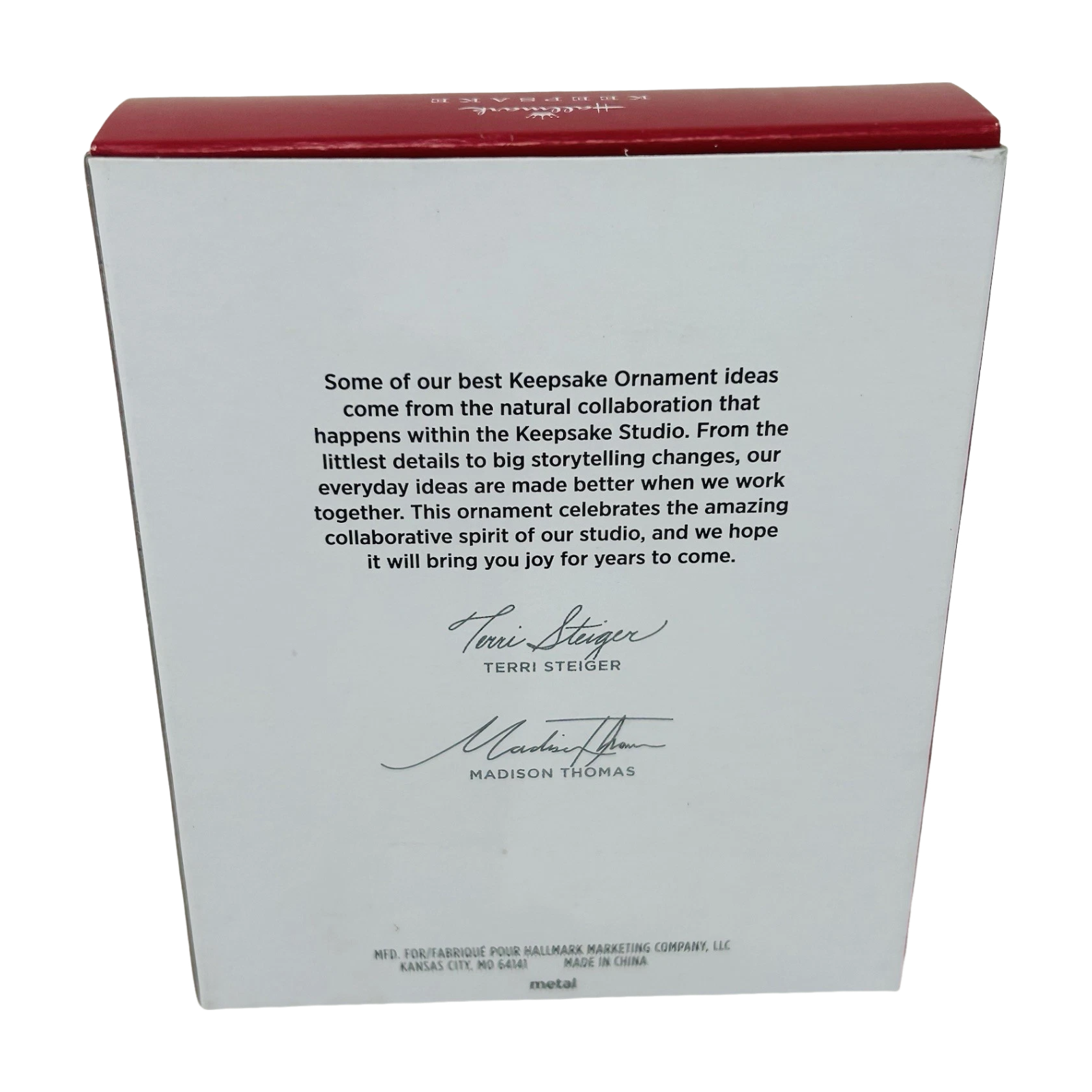 2025 New Home () QHX3275 Hallmark Ornament QHX3275 Image5