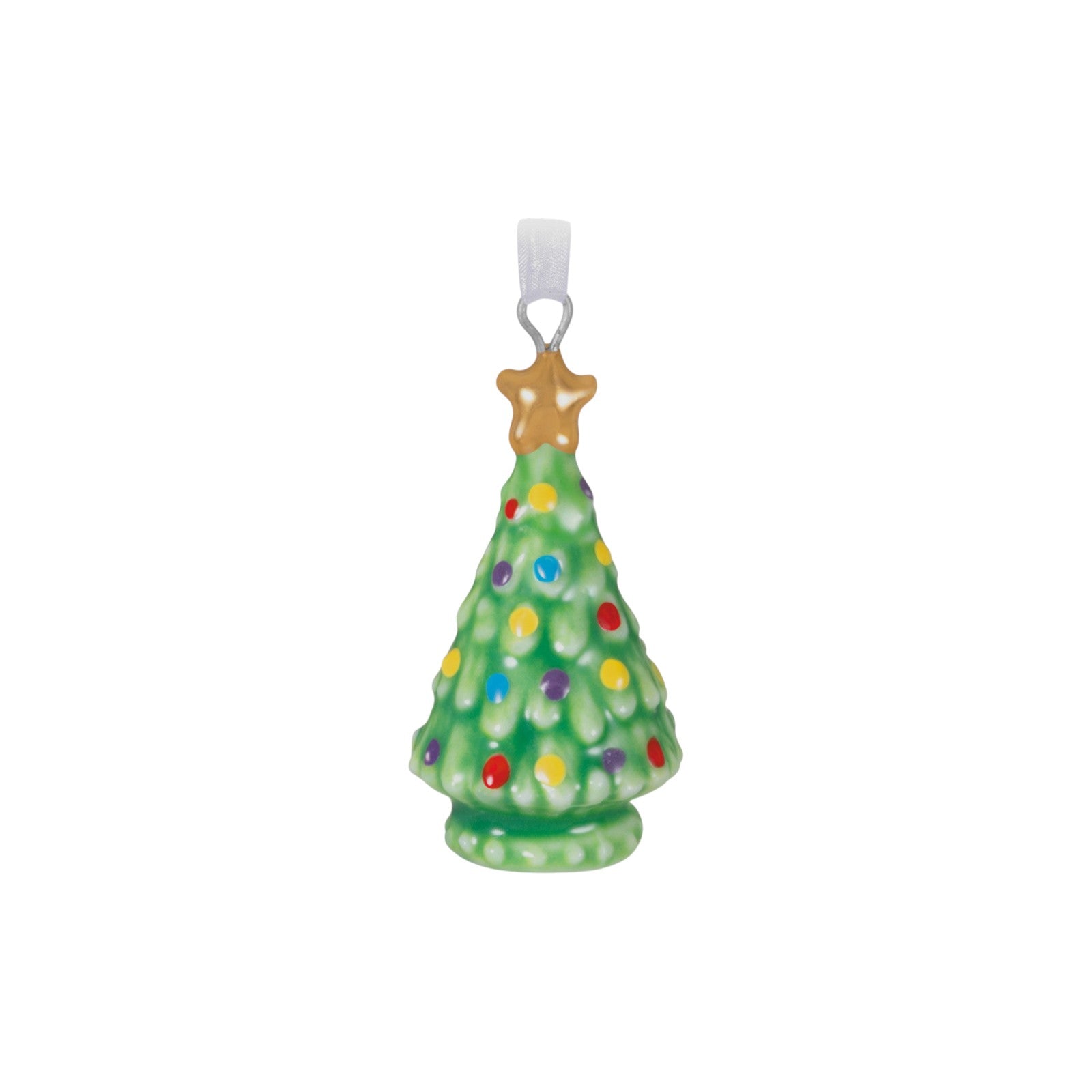 2025 O Tiny Tree! (Miniature) Hallmark Ornament QXM9475 Image1