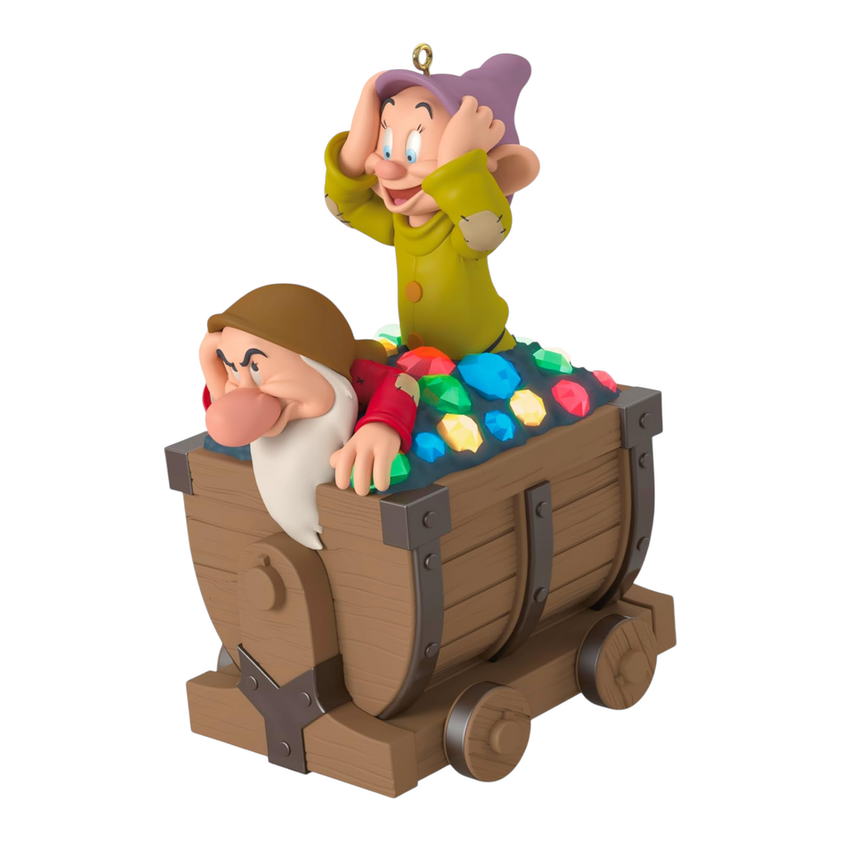 2025 Off We Go! (Snow White) Hallmark Ornament QXV1005 Image1