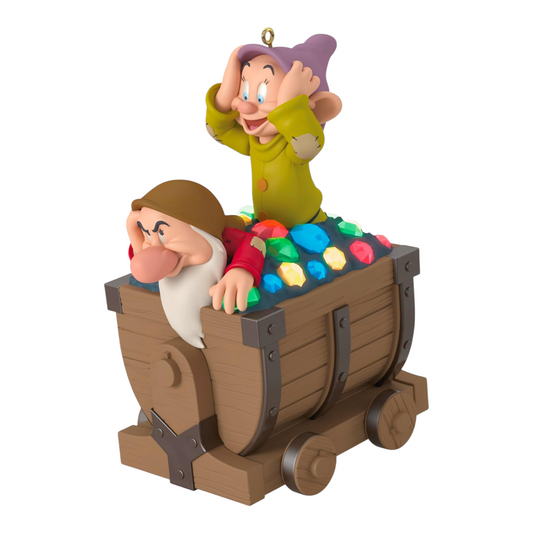 2025 Off We Go! (Snow White) Hallmark Ornament QXV1005 Image1