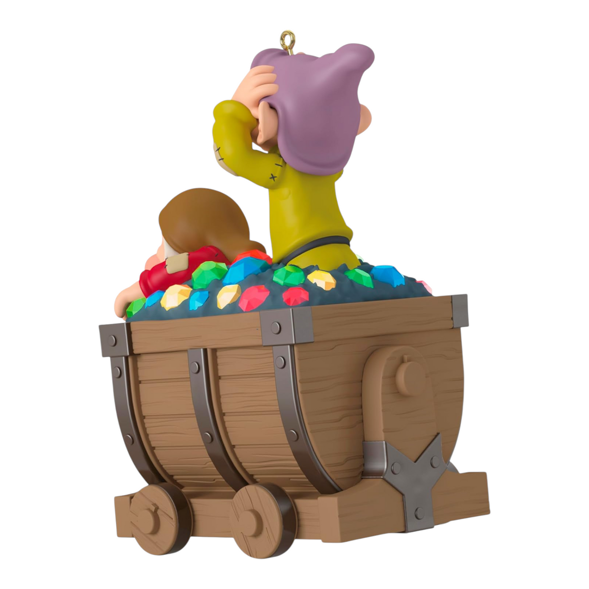 2025 Off We Go! (Snow White) Hallmark Ornament QXV1005 Image3