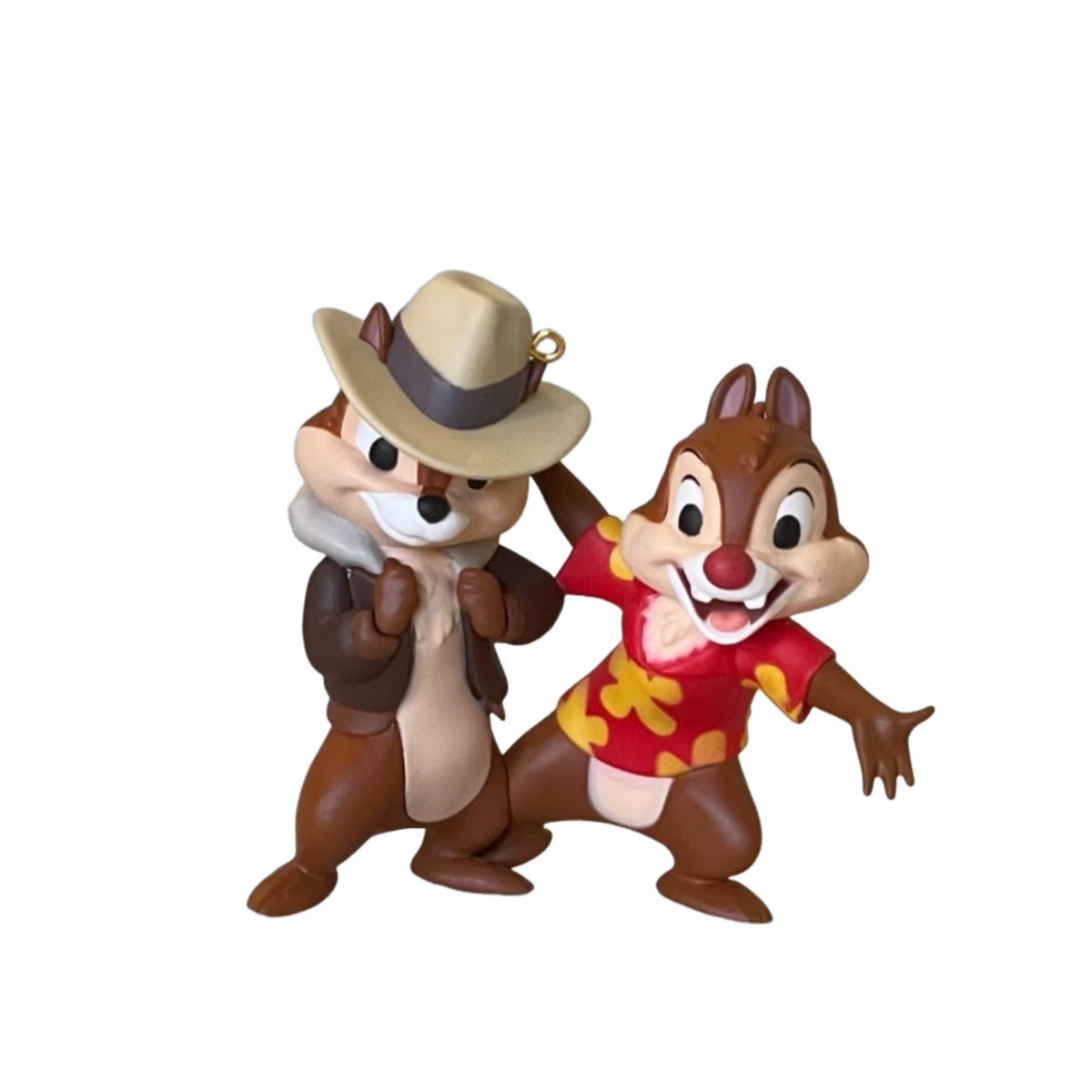 2025 On the Case! (Chip and Dale) QXD7105 Hallmark Ornament QXD7105 Image1