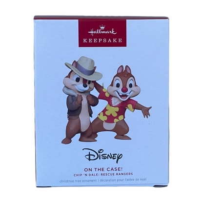 2025 On the Case! (Chip and Dale) QXD7105 Hallmark Ornament QXD7105 Image2