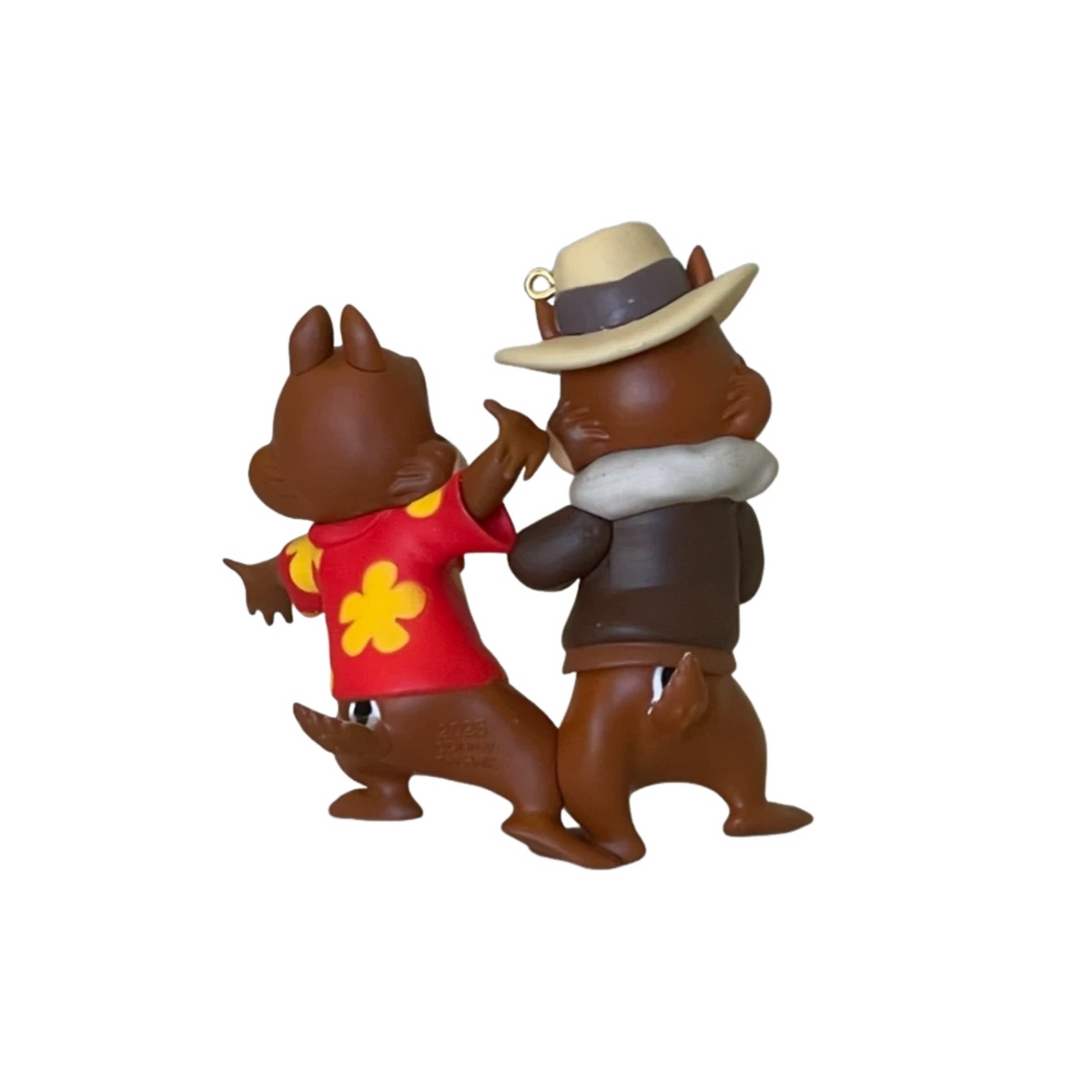 2025 On the Case! (Chip and Dale) QXD7105 Hallmark Ornament QXD7105 Image3