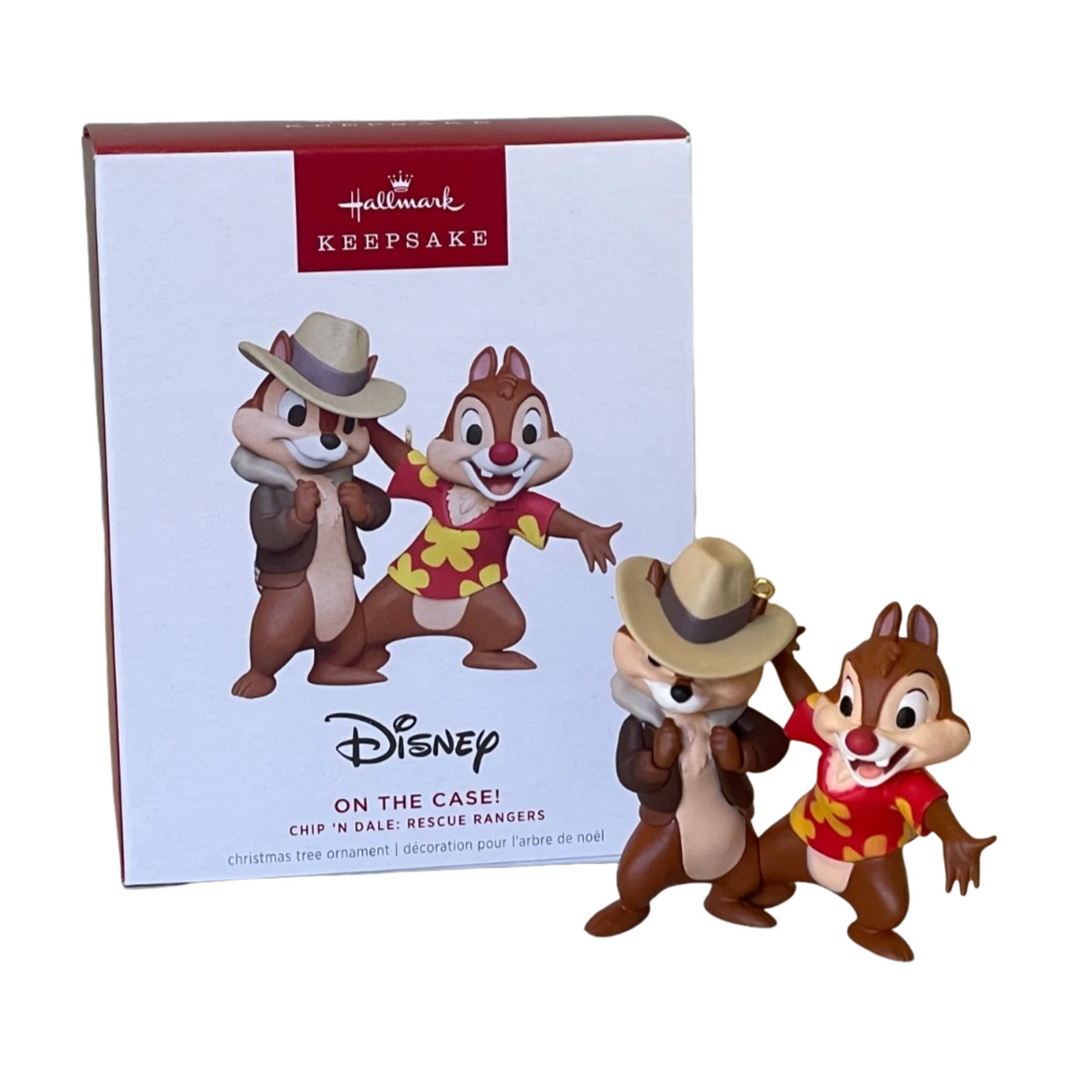 2025 On the Case! (Chip and Dale) QXD7105 Hallmark Ornament QXD7105 Image4