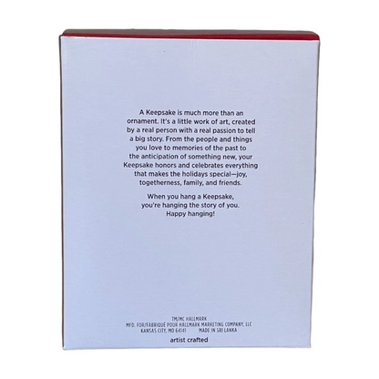 2025 On the Case! (Chip and Dale) QXD7105 Hallmark Ornament QXD7105 Image5