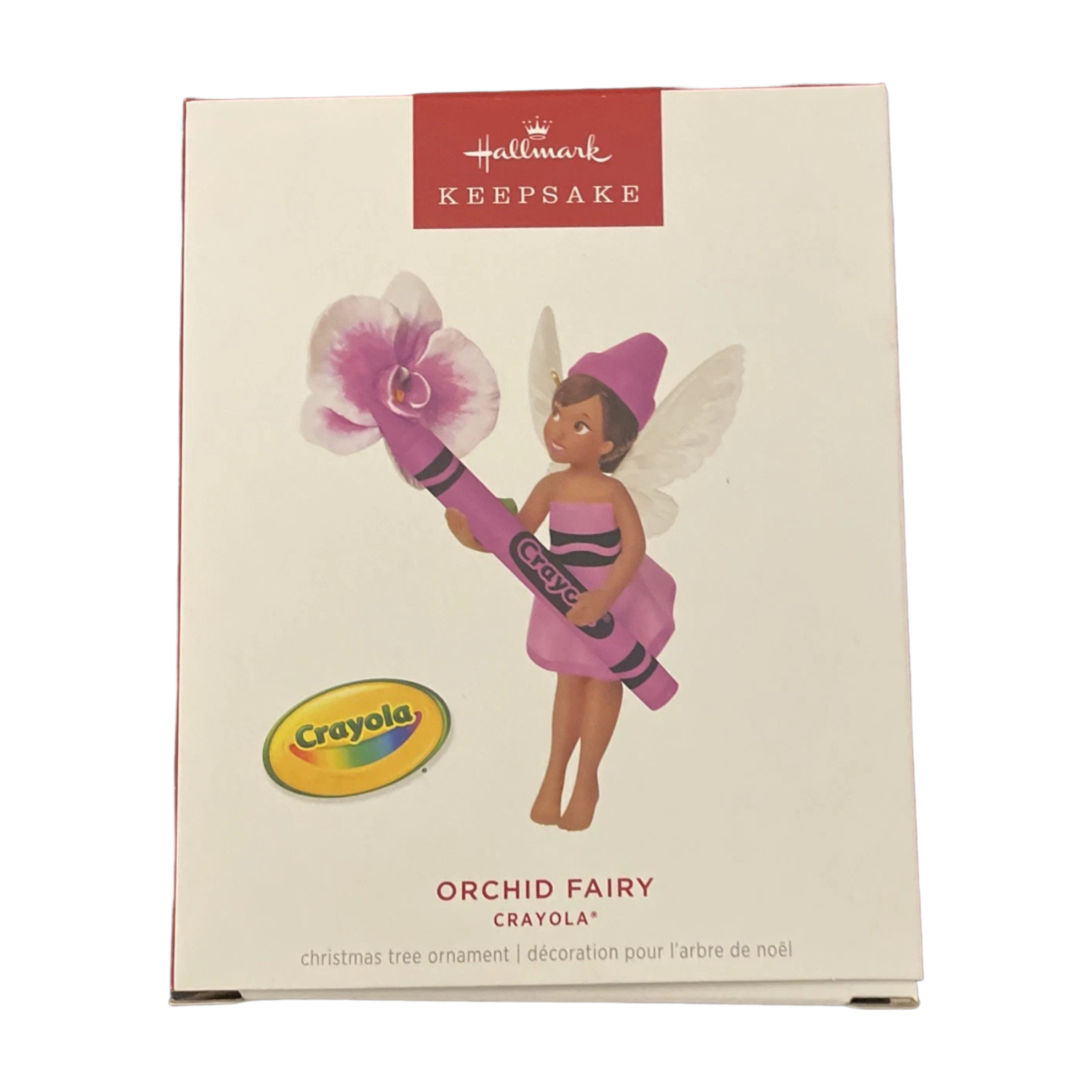 2025 Orchid Fairy () QXI8182 Hallmark Ornament QXI8182 Image2