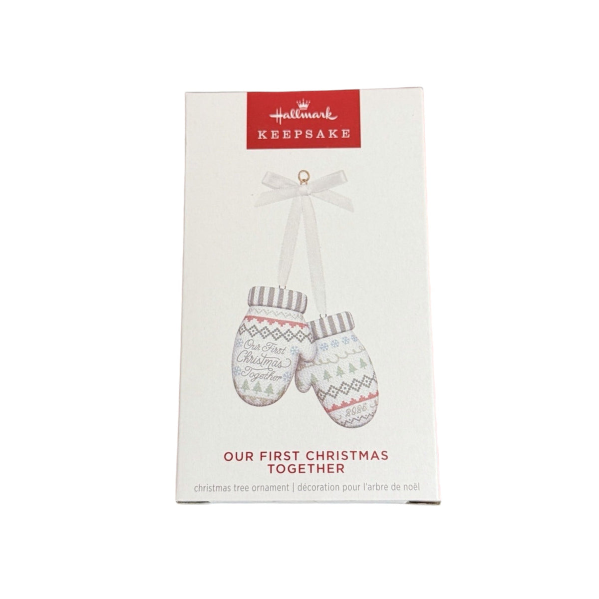 2025 Our First Christmas Together Hallmark Ornament QGO2485 Image2