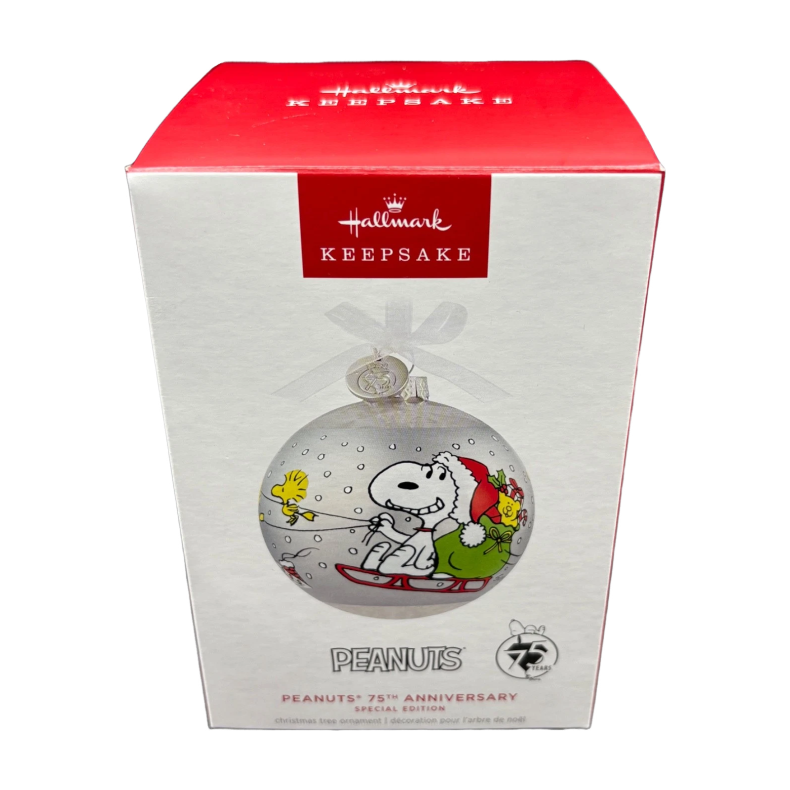 2025 PEANUTS 75th Anniversary (Peanuts) QXI7524 Hallmark Ornament QXI7524 Image2