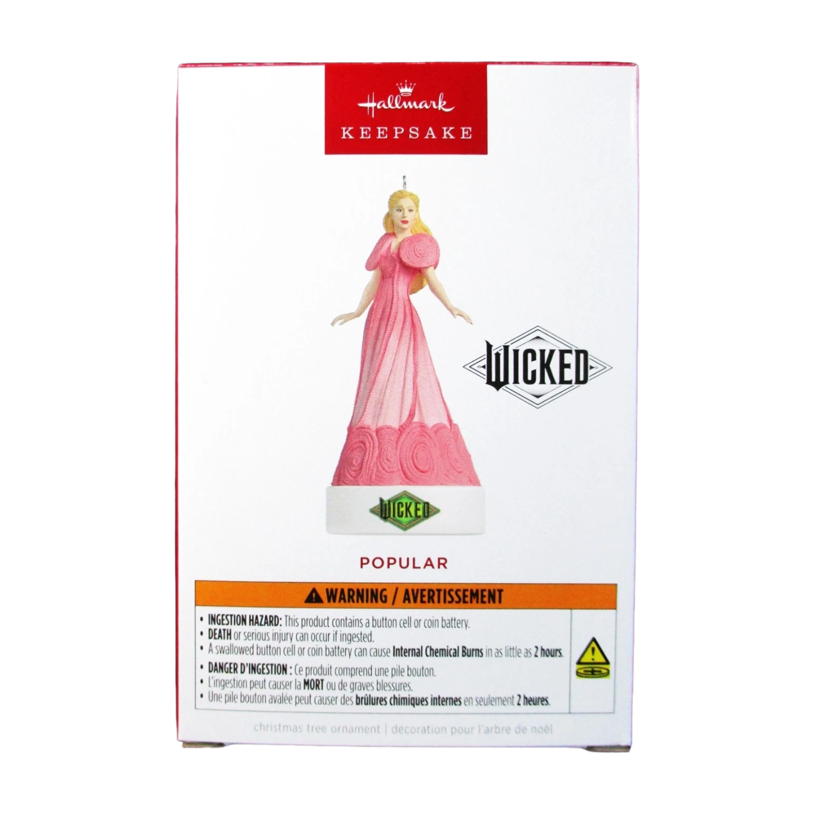 2025 Popular (Wicked) QXI8565 Hallmark Ornament QXI8565 Image2