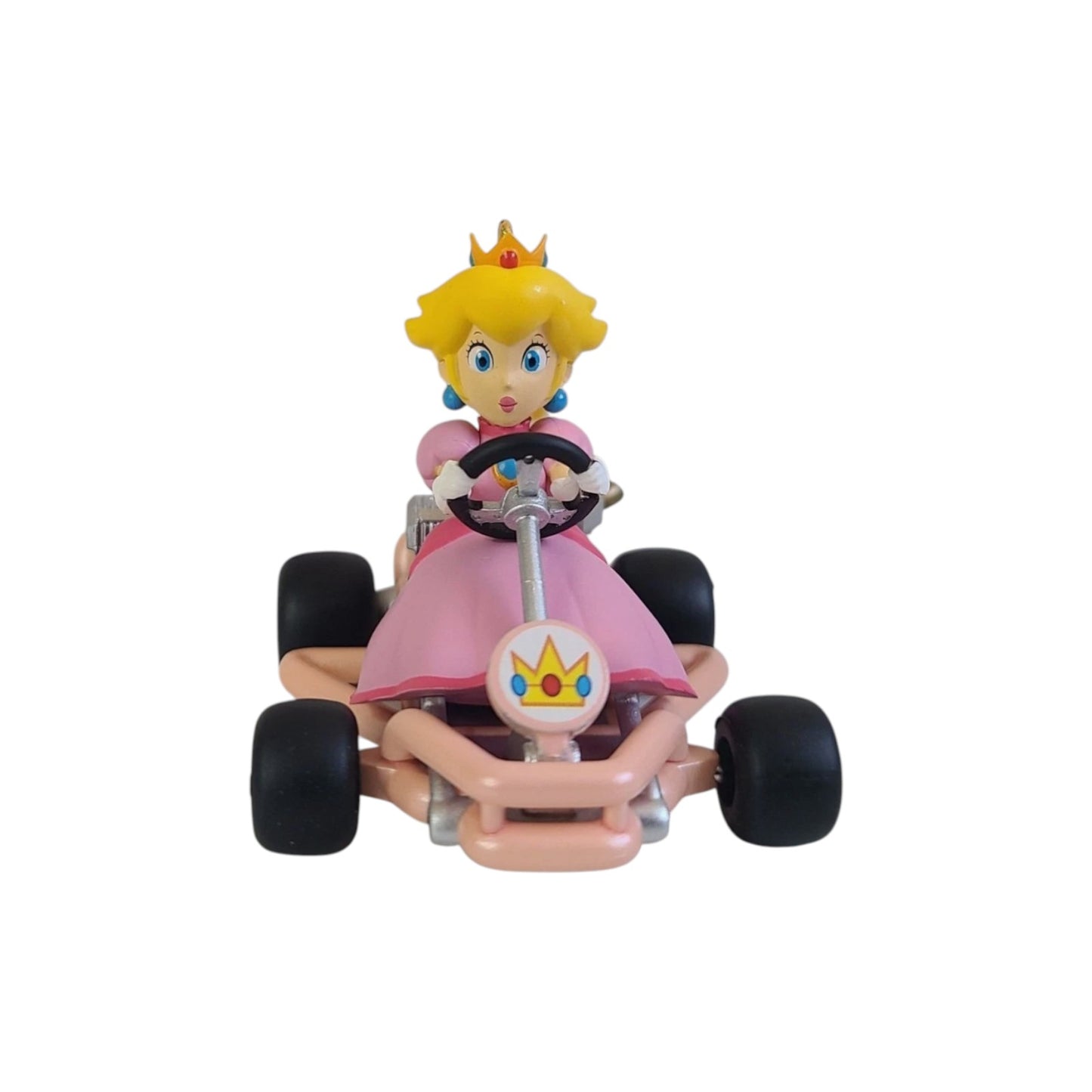 2025 Princess Peach (Mario Kart) Hallmark Ornament QXI7991 Image1
