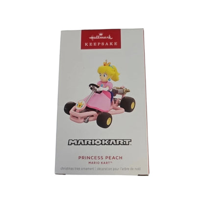 2025 Princess Peach (Mario Kart) Hallmark Ornament QXI7991 Image2