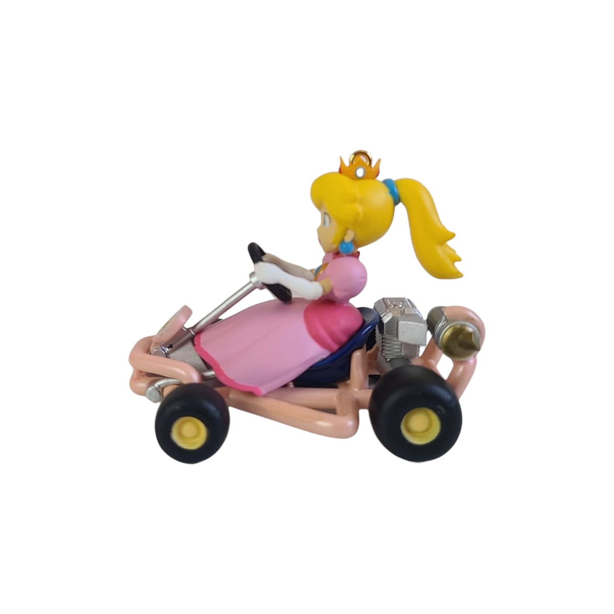 2025 Princess Peach (Mario Kart) Hallmark Ornament QXI7991 Image3