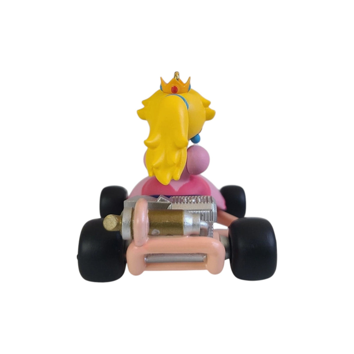 2025 Princess Peach (Mario Kart) Hallmark Ornament QXI7991 Image4