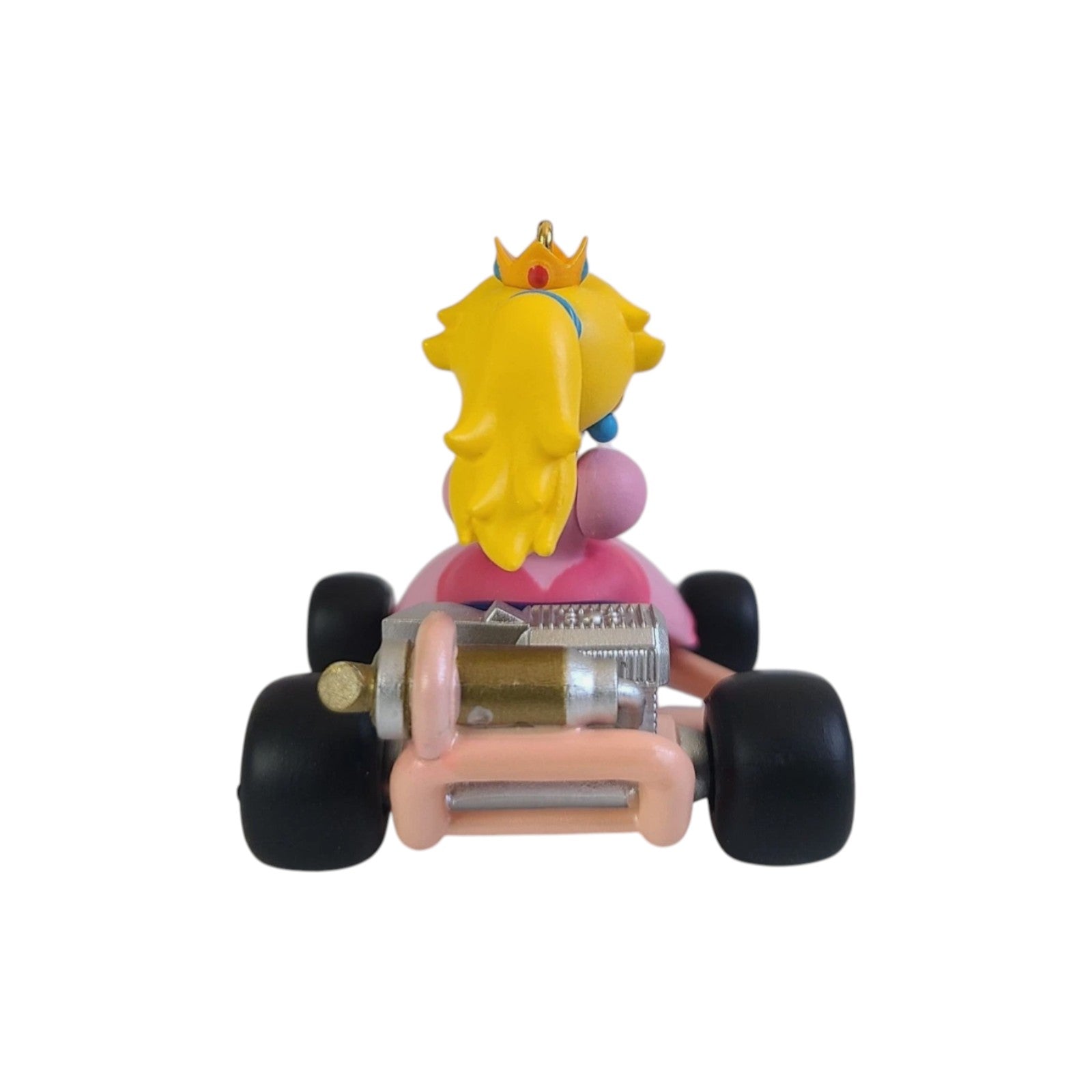 2025 Princess Peach (Mario Kart) Hallmark Ornament QXI7991 Image4