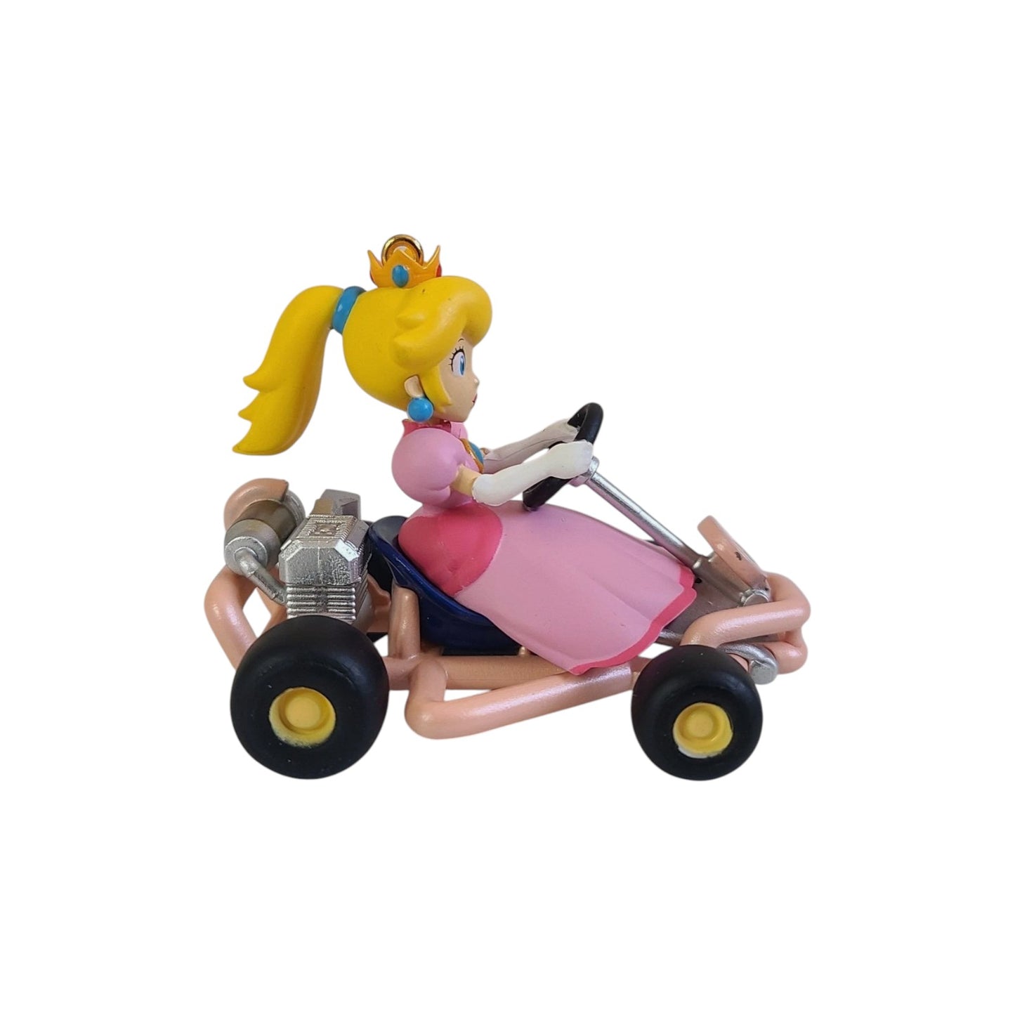 2025 Princess Peach (Mario Kart) Hallmark Ornament QXI7991 Image5