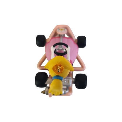 2025 Princess Peach (Mario Kart) Hallmark Ornament QXI7991 Image6