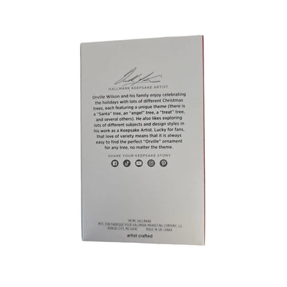 2025 Princess Peach (Mario Kart) Hallmark Ornament QXI7991 Image8